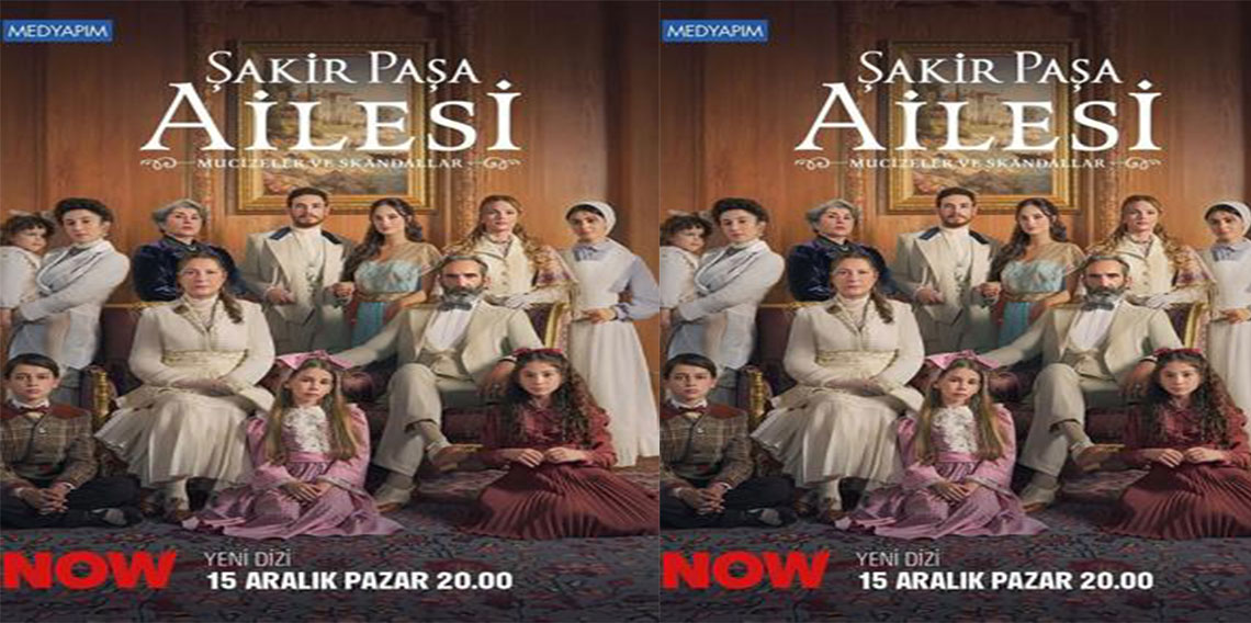 Usta oyuncu 'Şakir Paşa Ailesi' kadrosuna dahil oldu