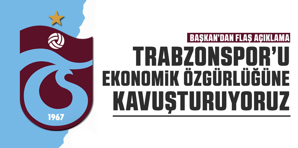 Trabzonspor Başkanı: 