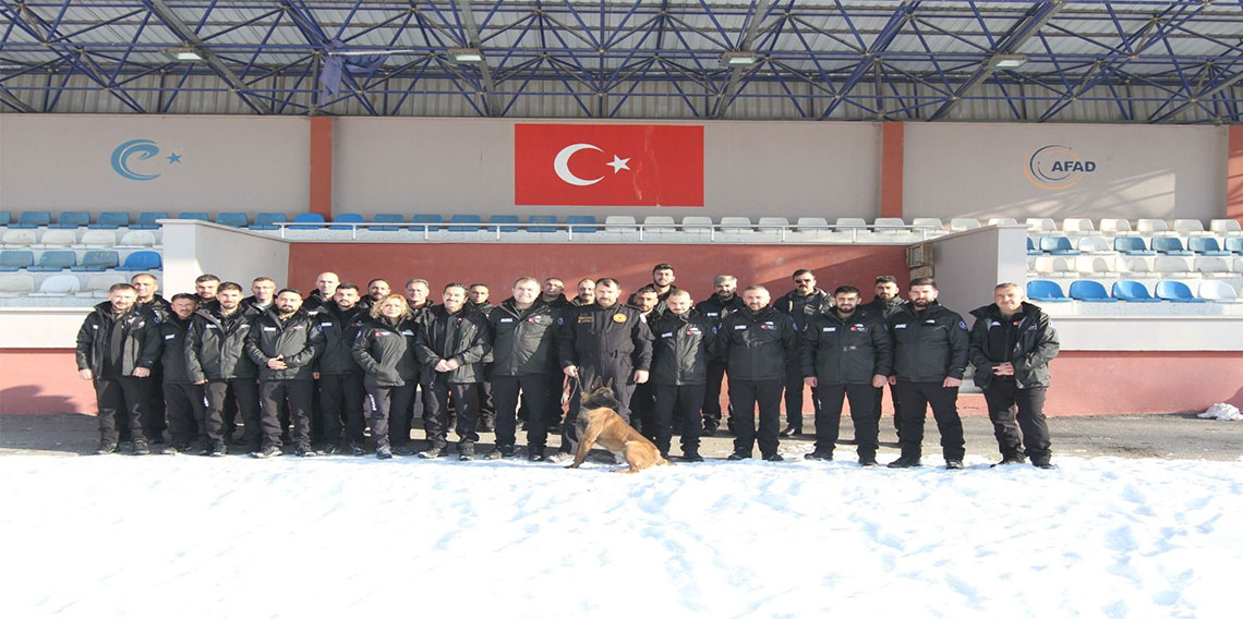 Erzurum’da her mahalleye gönüllü arama kurtarma