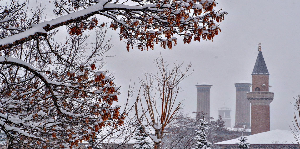 Erzurum'a meteorolojiden uyarı!