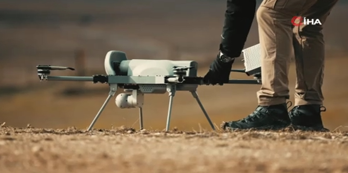 STM’nin sürü İHA’ları gerçek mühimmatla hedefi vurdu