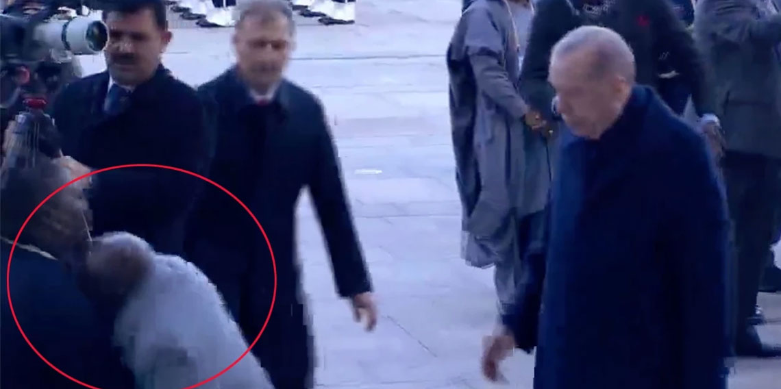 Nijerya Cumhurbaşkanı Beştepe'de düştü!