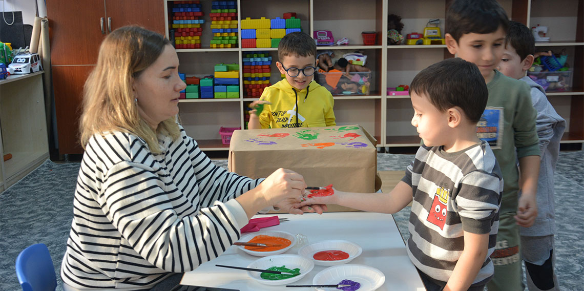 Ordu'nun fındığı Antalyalı miniklere tanıtıldı