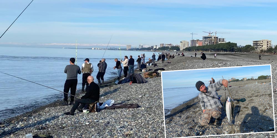 'Firari Türk somonları' Gürcüler'in oltasına takıldı