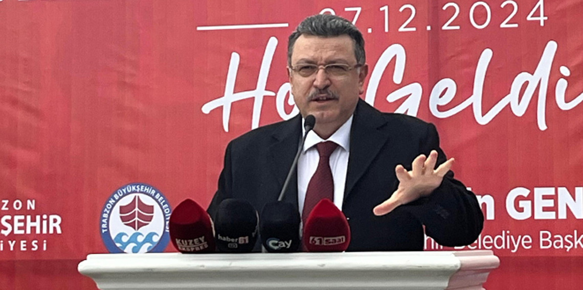 Trabzon'da yeni araçlar hizmete girdi