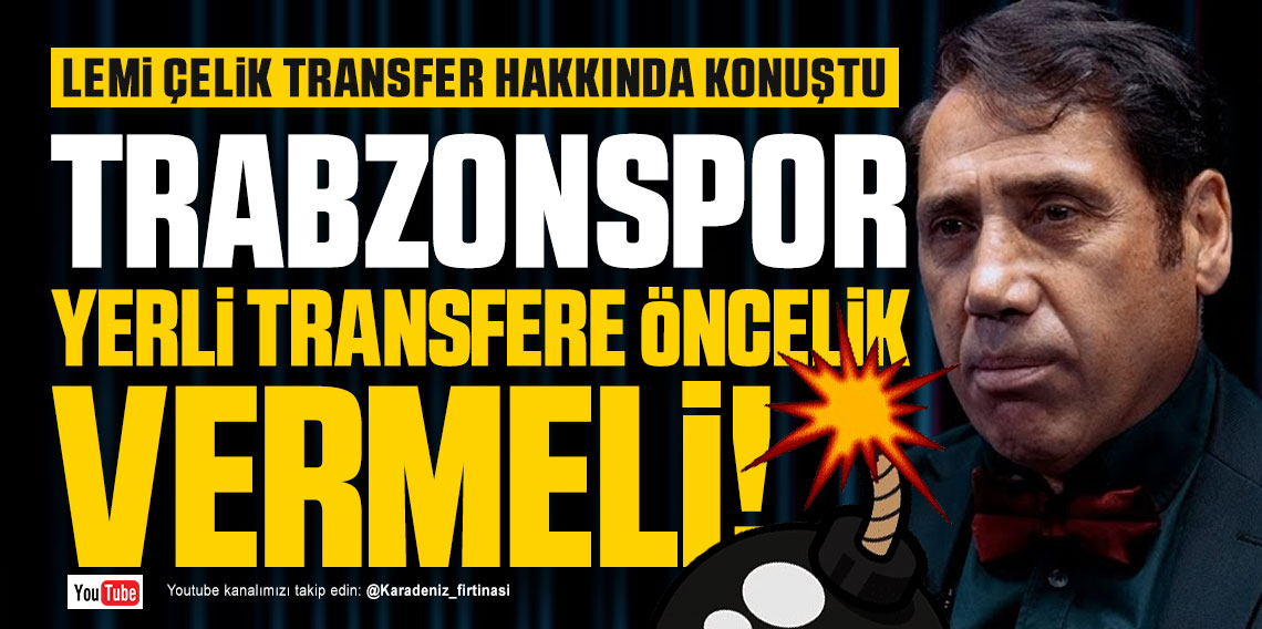 TRABZONSPOR'PEŞİNDE OLDUĞU YILDIZ KİM?