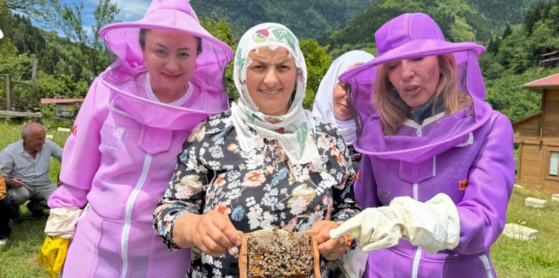 Artvin'de arıcılığı doğa turizmiyle birleştiren 