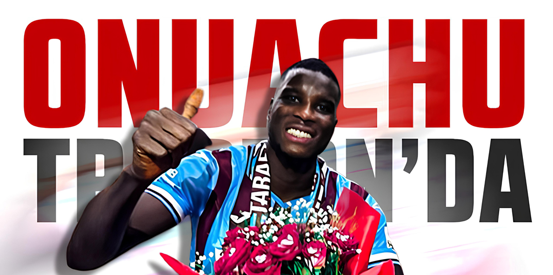 Trabzonspor'un yeni transferi Paul Onuachu Trabzon'da! İşte ilk sözleri