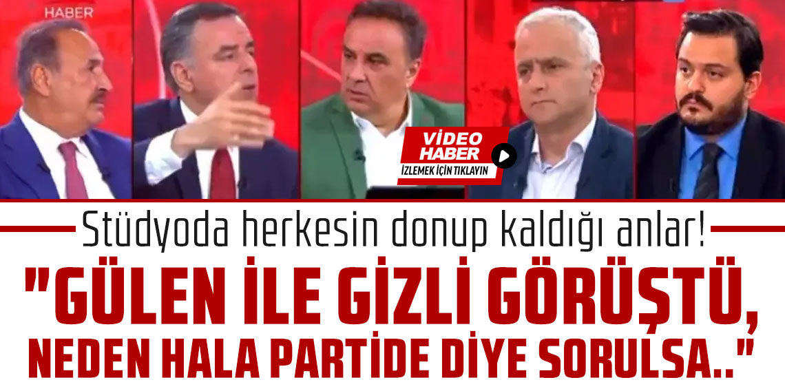 Barış Yarkadaş'tan CHP'lilere: Gülen ile gizli görüşen Hikmet Çetin neden yanınızda