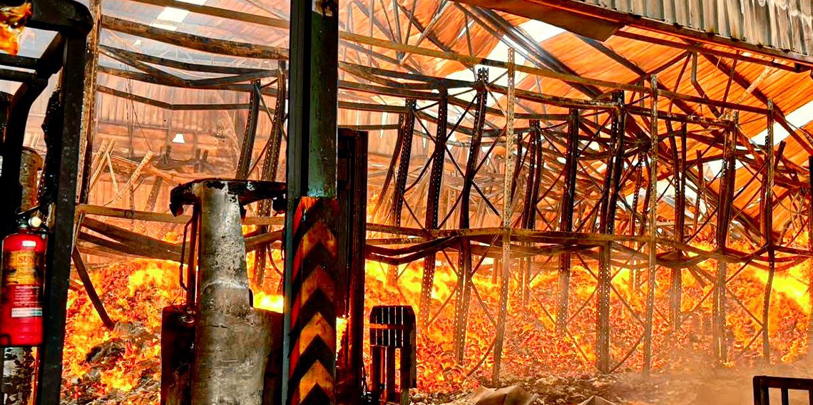 Tayland’da kağıt fabrikasında yangın: 8 ölü, 26 yaralı