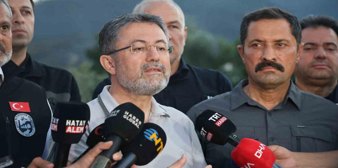Bakan Yumaklı, orman yangınlarıyla ilgili son durumu açıkladı