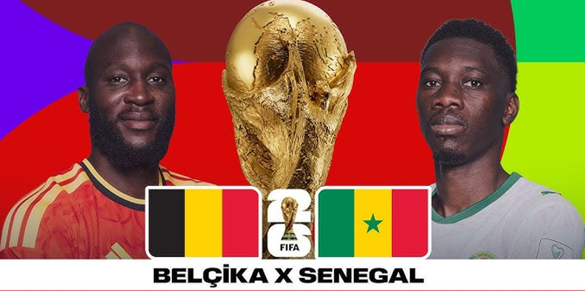 Belçika - Senegal | 2026 Dünya Kupası Son 32 Turu | Maç Özeti
