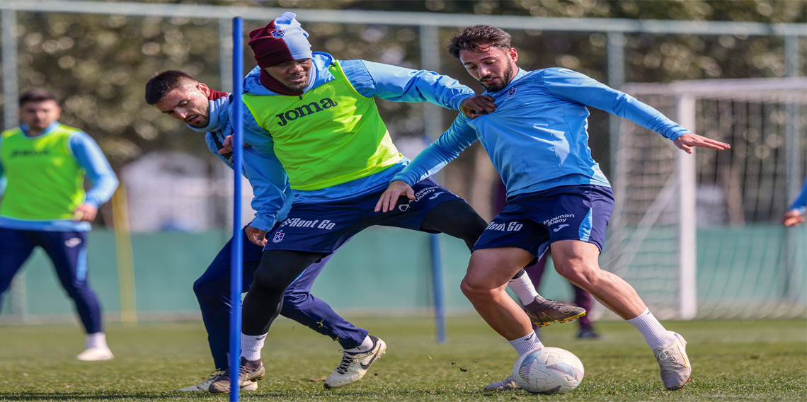 Trabzonspor, Konyaspor maçı hazırlıklarına başladı