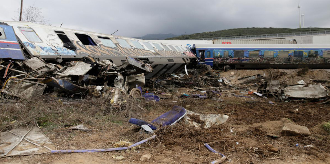 Yunanistan’daki Tempi Tren kazasına ilişkin raporda 