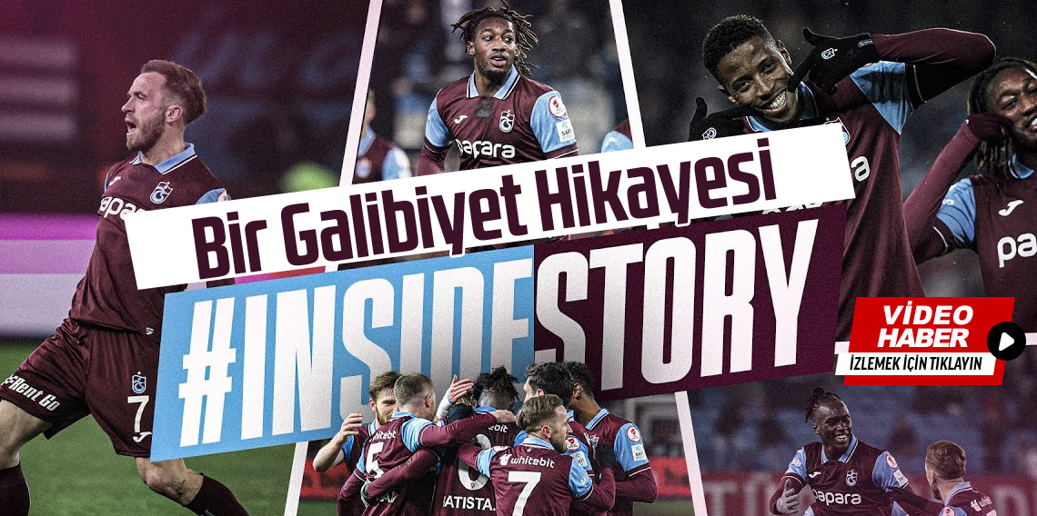 Trabzonspor'dan Galibiyet Hikayesi 