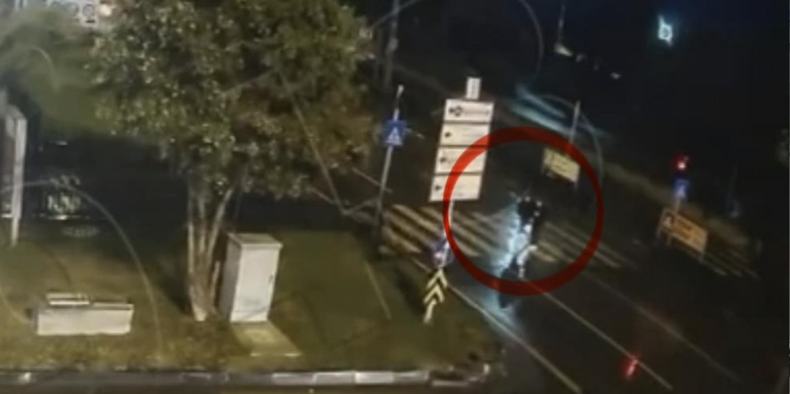 Samsun’da Yaya Geçidinde Feci Kaza