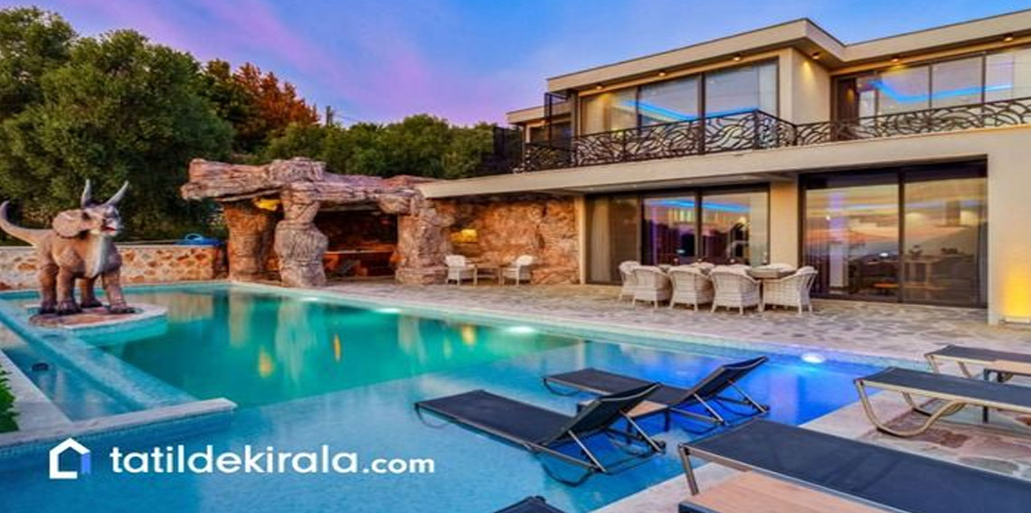 Kaş’ta Muhafazakar Tatil: Tam Mahremiyet Sunan Kiralık Villalar