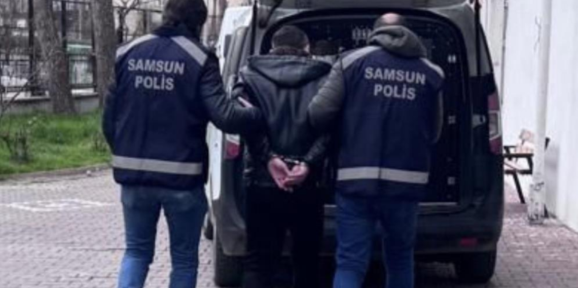 Bafra’da Kesinleşmiş Hapis Cezası Bulunan Hükümlü Yakalandı