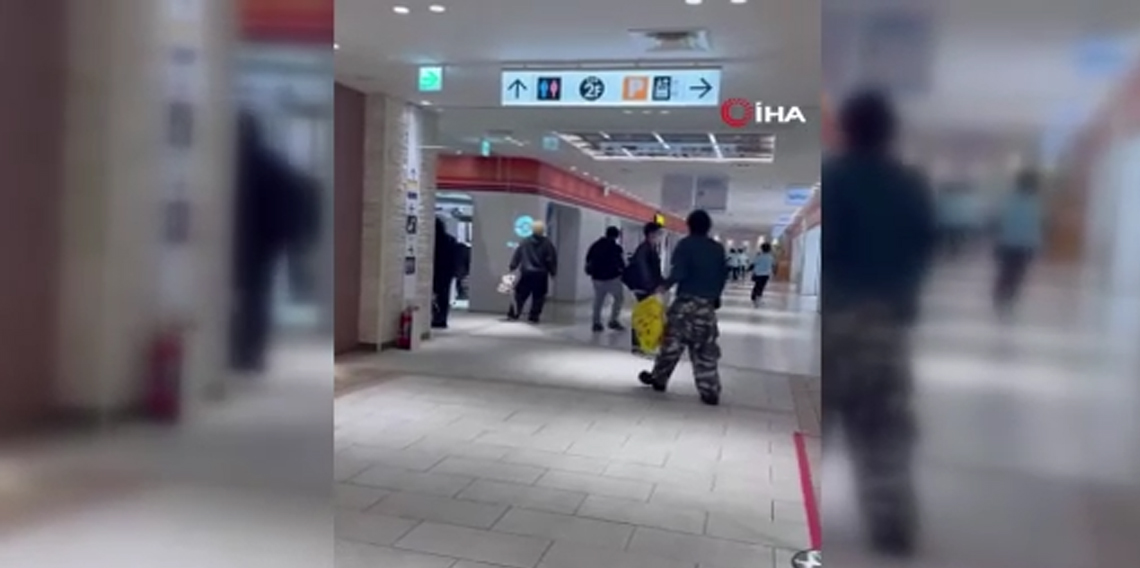 Tokyo’daki AVM’de bıçaklı saldırı dehşeti: Saldırgan dahil 2 ölü