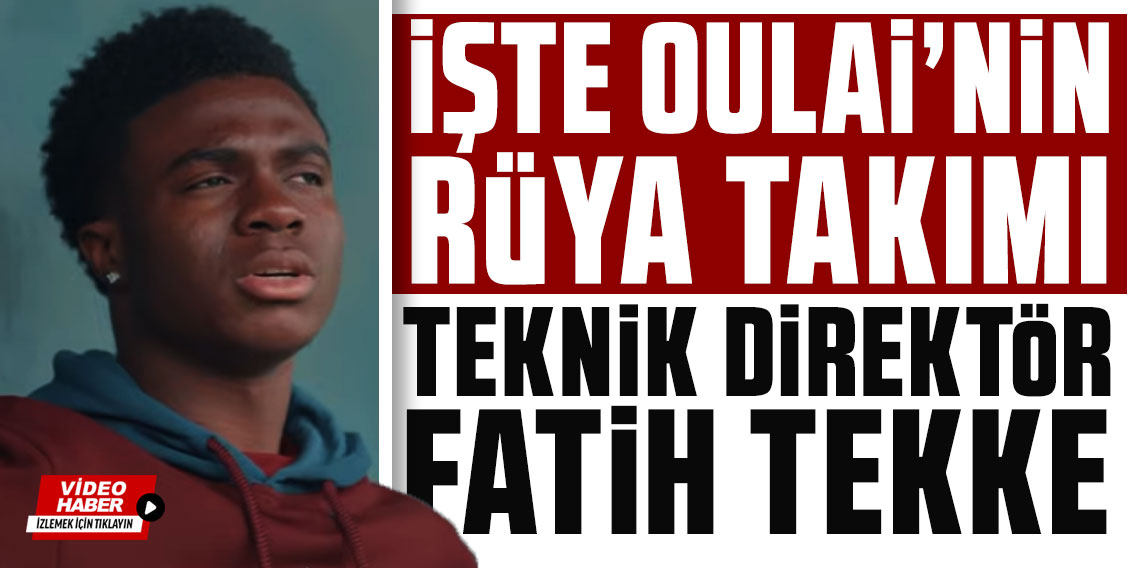 Trabzonspor’un genç futbolcusu Oulai 11’ini kurdu: Tercihi Fatih Tekke oldu