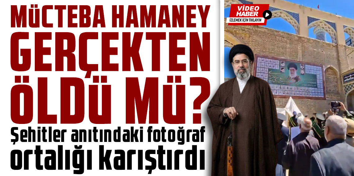 Mücteba Hamaney gerçekten öldü mü? Şehitler anıtındaki fotoğraf ortalığı karıştırdı