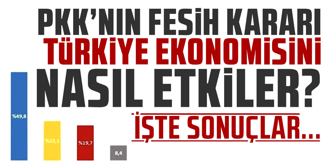PKK'nın fesih kararı, Türkiye ekonomisini nasıl etkiler? İşte sonuçlar