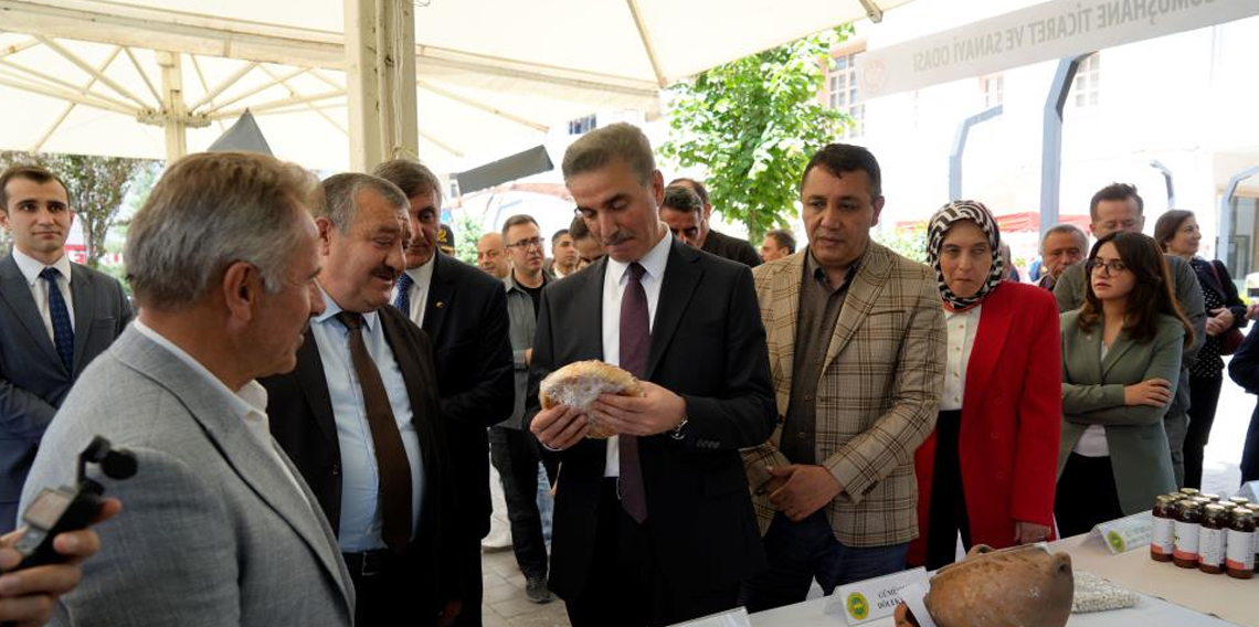 Gümüşhane’de Türk Mutfağı Haftası’nda yöresel lezzetler tanıtıldı