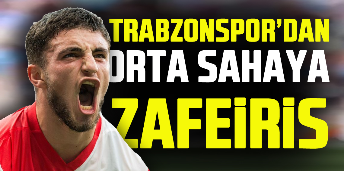 Trabzonspor’un yeni hedefi Christos Zafeiris!