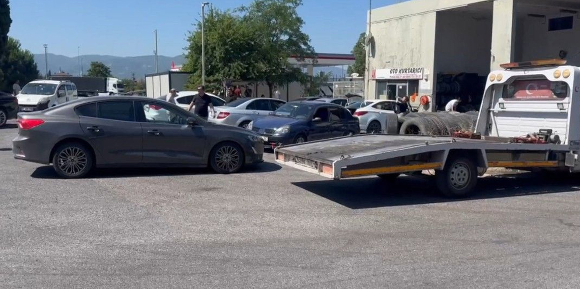 TEM’de yol çalışması tuzağa döndü