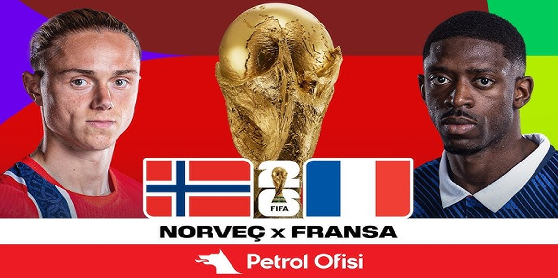 Norveç - Fransa | 2026 Dünya Kupası I Grubu | Özet