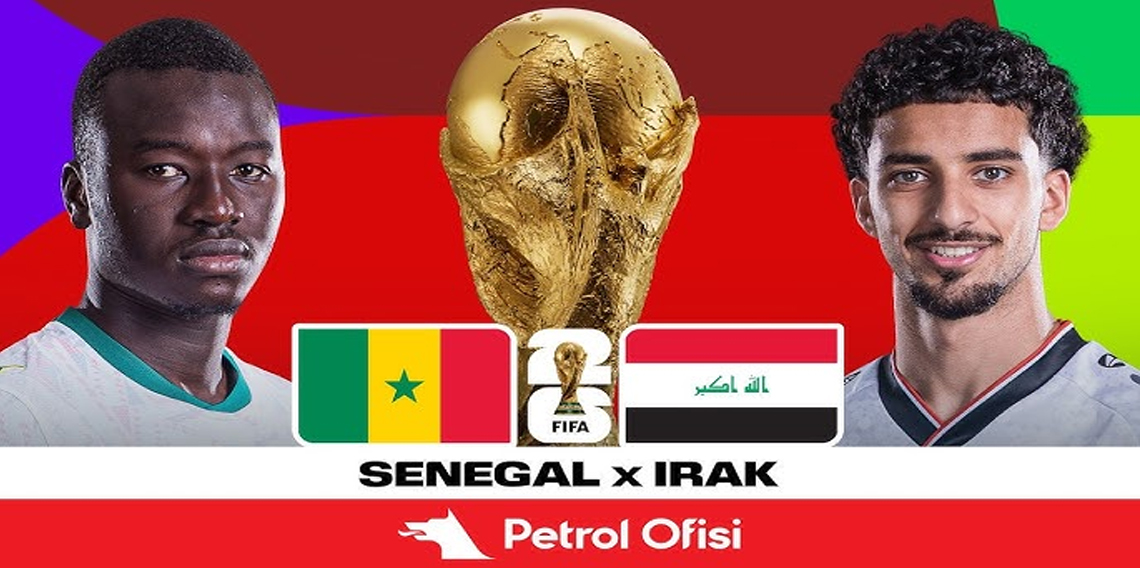 Senegal - Irak | 2026 Dünya Kupası I Grubu | Maç Özeti