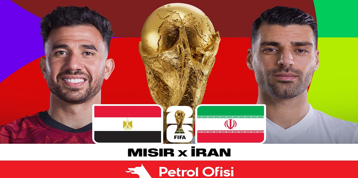 Mısır - İran | 2026 Dünya Kupası G Grubu | Özet