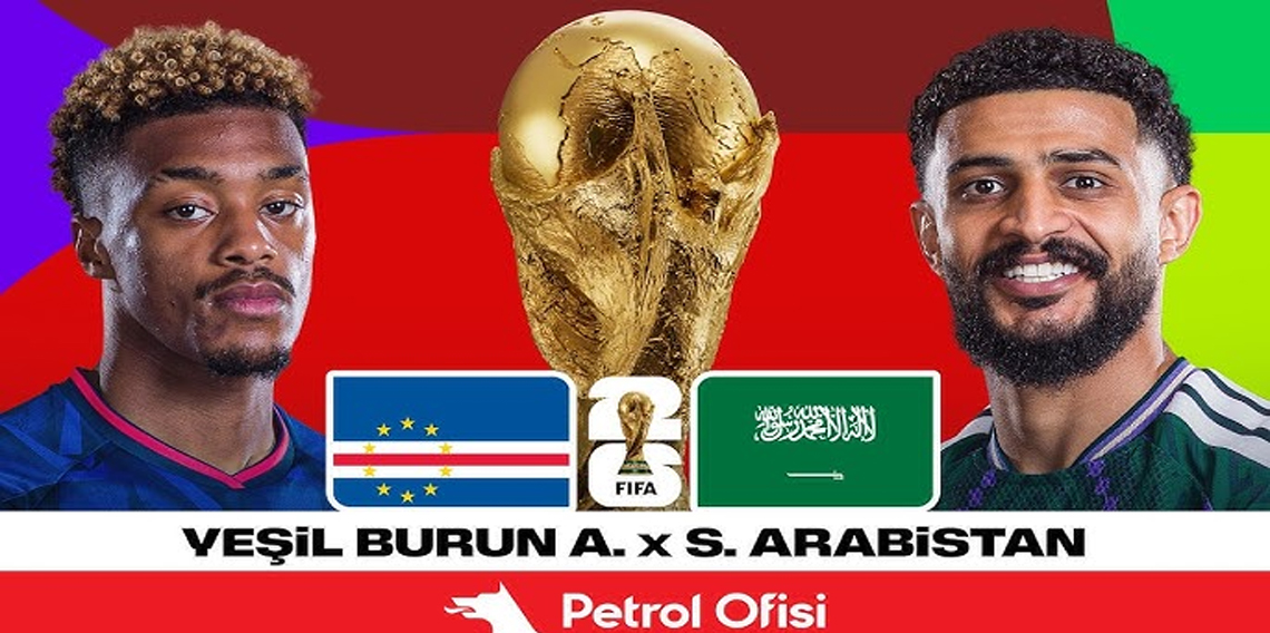 Yeşil Burun Adaları - Suudi Arabistan | 2026 Dünya Kupası H Grubu | Maç Özeti