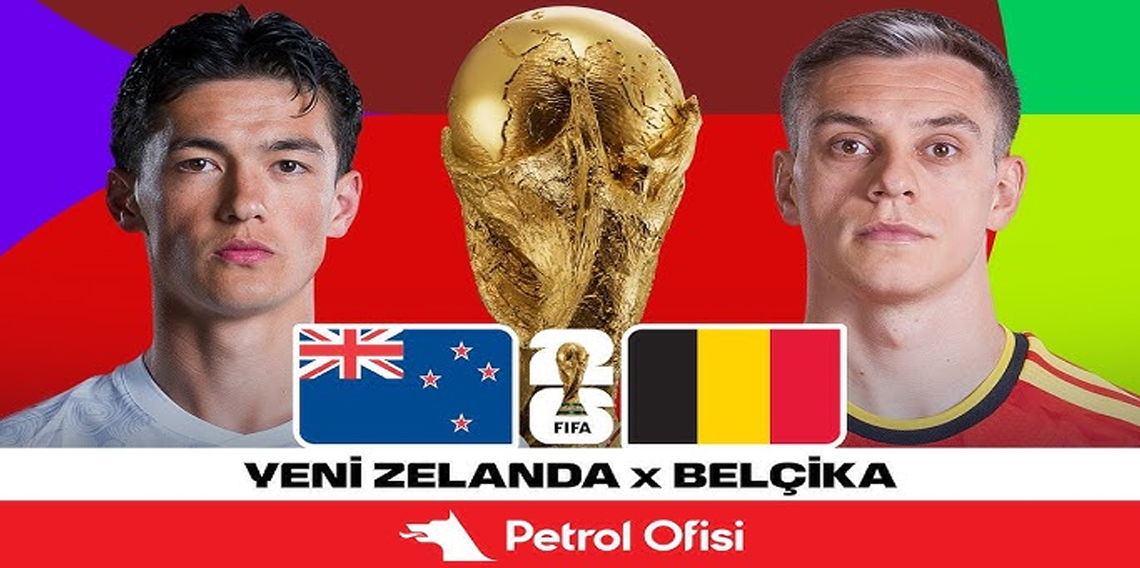 Yeni Zelanda - Belçika | 2026 Dünya Kupası G Grubu | Maç Özeti