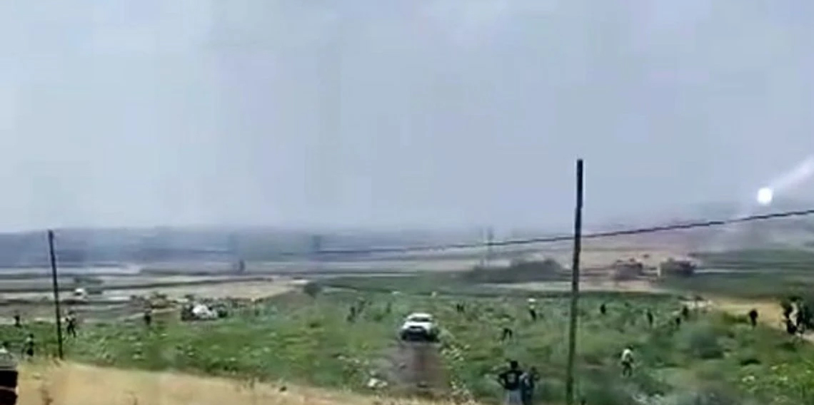 Karpuz tarlası sahibi karşılaştığı görüntü karşısında şoke oldu