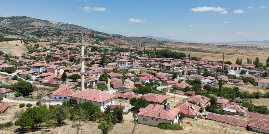 Meyvecilik projesi köyün refah seviyesini değiştirdi