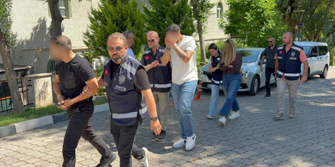Samsun’da masaj salonuna fuhuş operasyonu