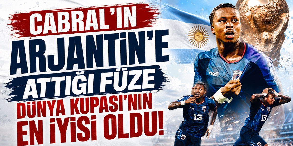 ÇOK YAKIŞTI ÇOK! DÜNYANIN EN GÜZEL GOLÜ TRABZONSPORLU CABRAL’DAN!