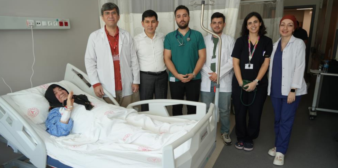 Samsun Şehir Hastanesinde ağrısız ablasyon dönemi: Genel anestezi ile kalp ritim bozukluğuna başarılı müdahale