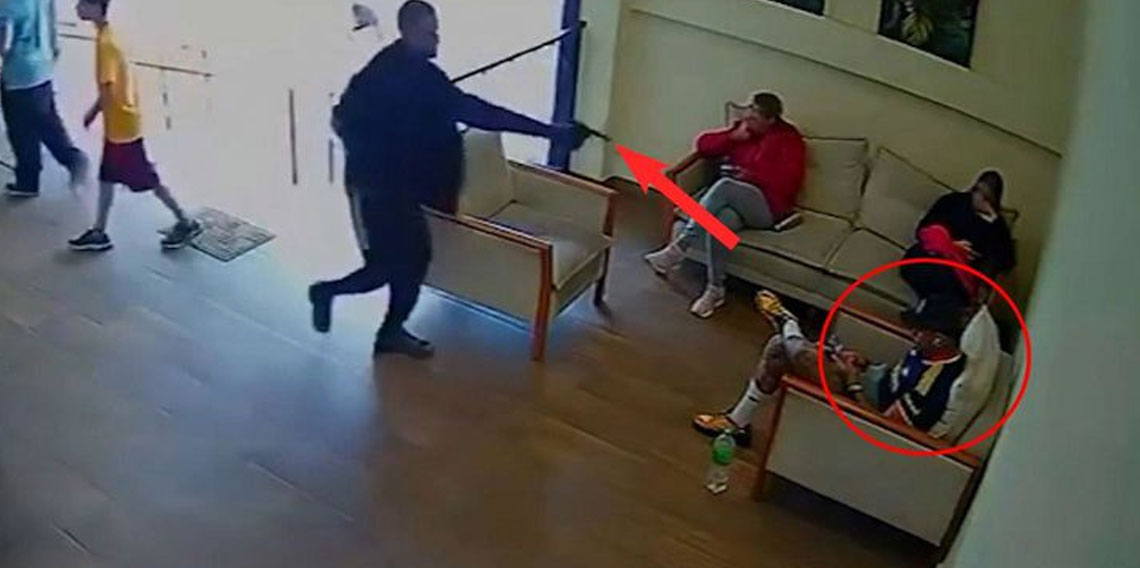 Spor salonunda kanlı infaz! Tetiğe peş peşe 16 kez bastı!