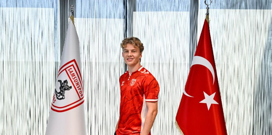 Samsunspor’un yeni transferi Oskar: 