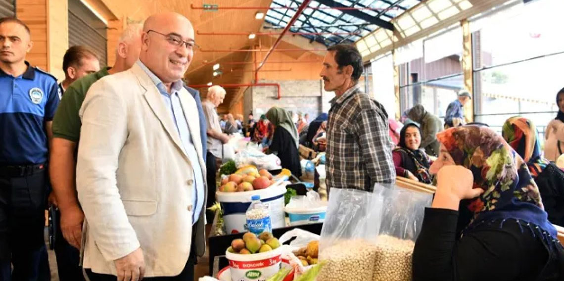 Trabzon Kadınlar Hali’nde gerekli adımlar atılacak