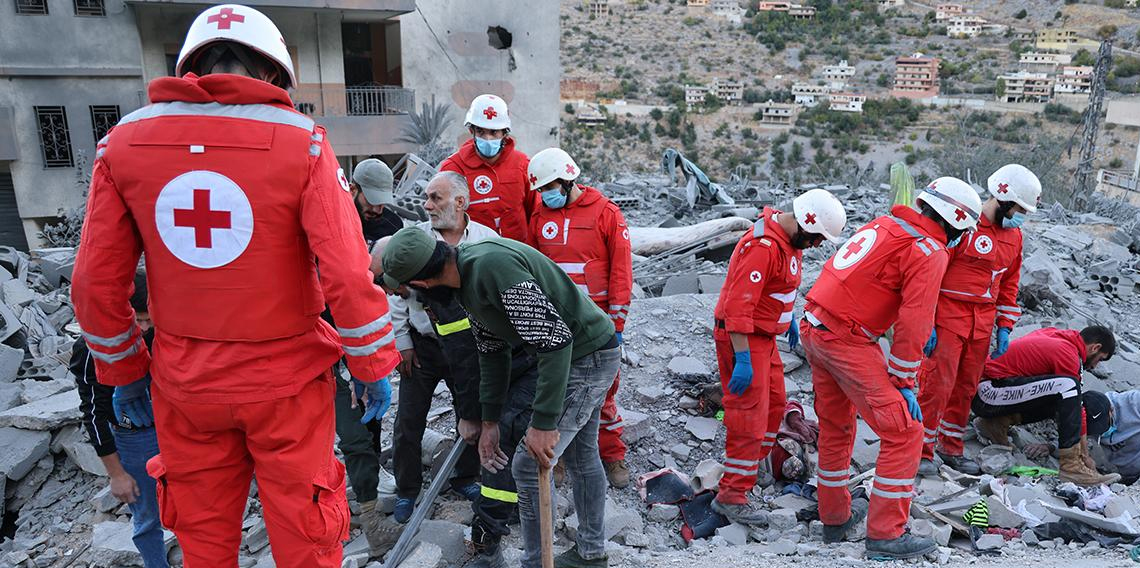 İsrail'in Lübnan'daki saldırısında aynı aileden 9 kişi hayatını kaybetti