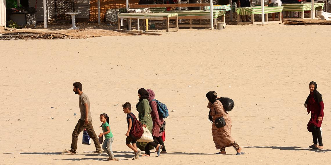 UNRWA: Lübnan'ın güneyinde 200 binden fazla kişi yerinden edildi