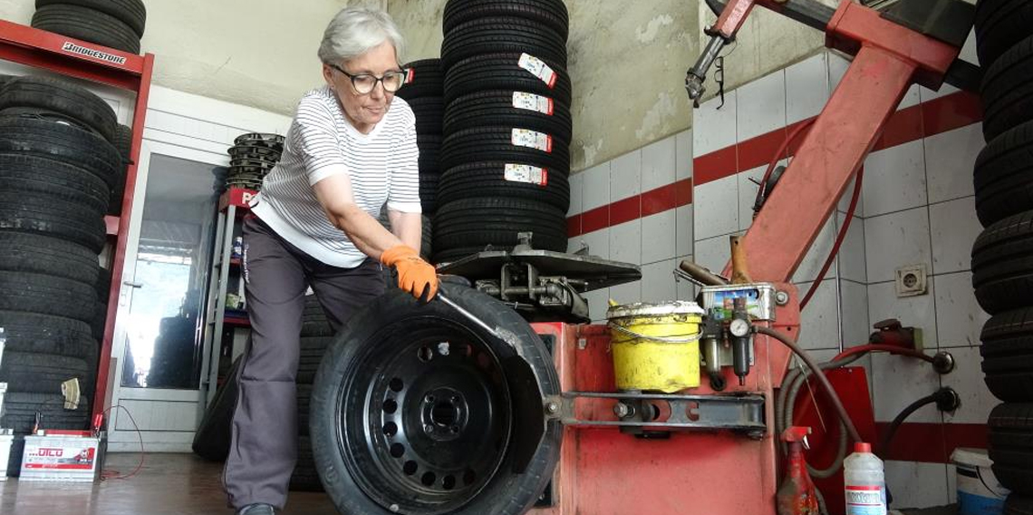 Sanayinin “Emine ablası” Giresun’un ahisi oldu