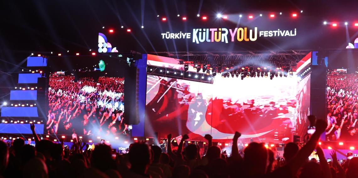 2025 Türkiye Kültür Yolu Festivali hangi şehirlerde olacak?