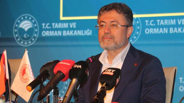 Bakan Yumaklı: Tarımsal hasılada Avrupa'da 1'inci sıradayız