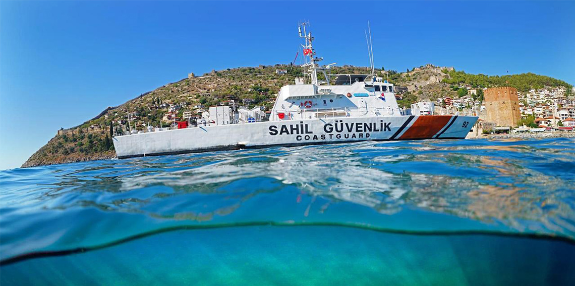 Sahil Güvenlik botları yarın halkın ziyarete açılacak