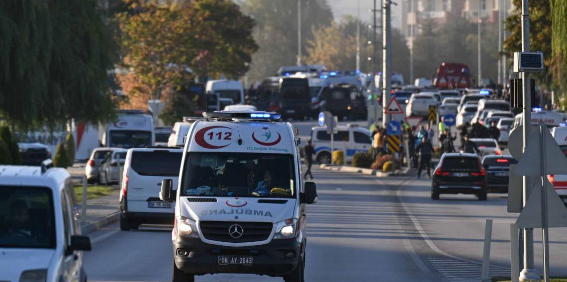 TUSAŞ'a hain saldırıda yaralanan 22 kişiden 17'si taburcu edildi