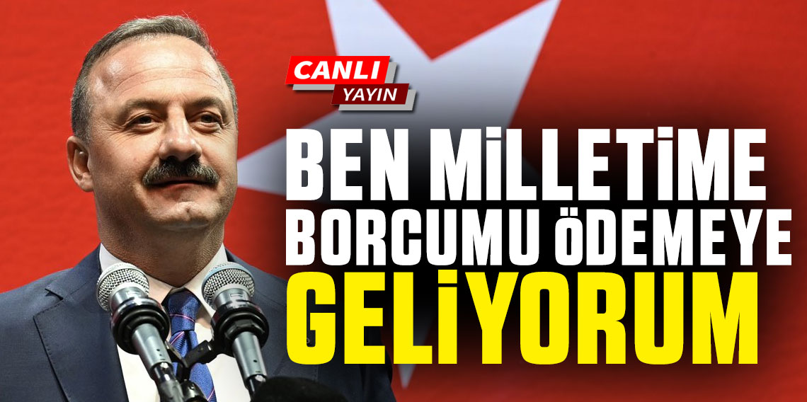 Yavuz Ağıralioğlu partisini tanıttı